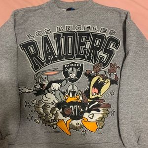 !VINTAGE! Oversized cropped sweatshirt